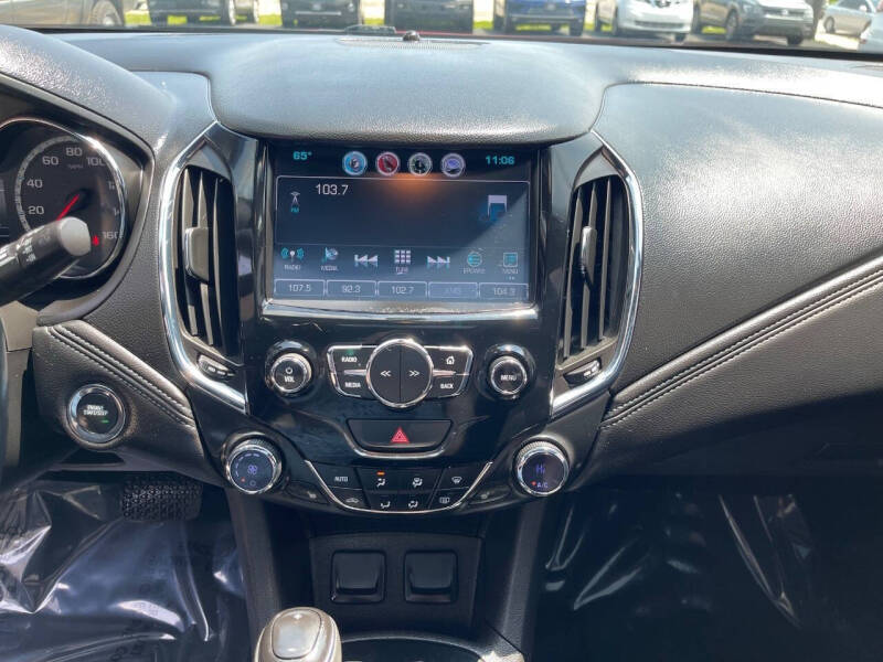 2017 Chevrolet Cruze Premier Auto