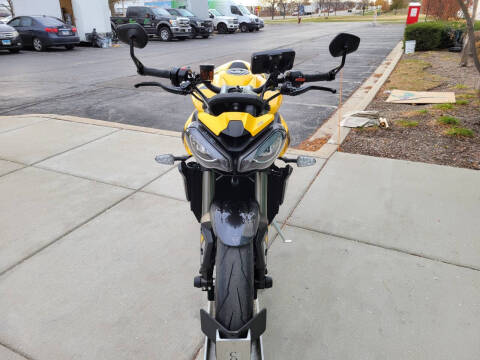 2025 Triumph Street Triple 765RS