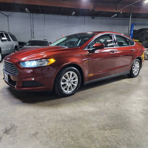 2015 Ford Fusion S