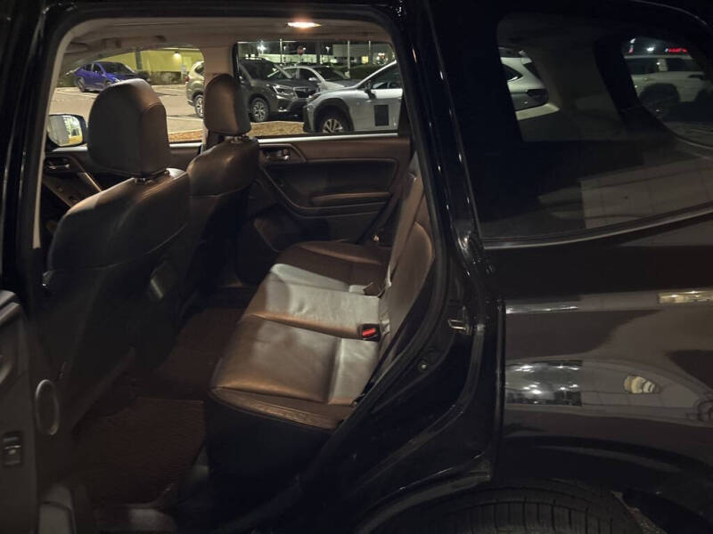 2017 Subaru Forester 2.5i Limited