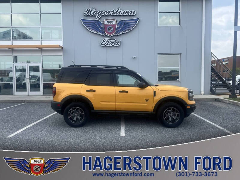 2021 Ford Bronco Sport Badlands