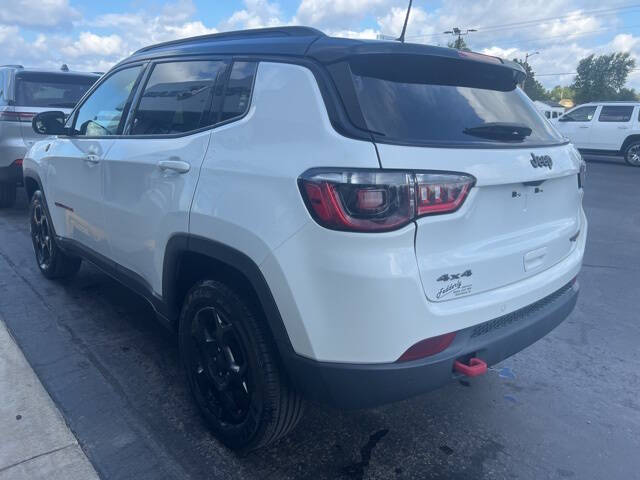 2023 Jeep Compass Trailhawk
