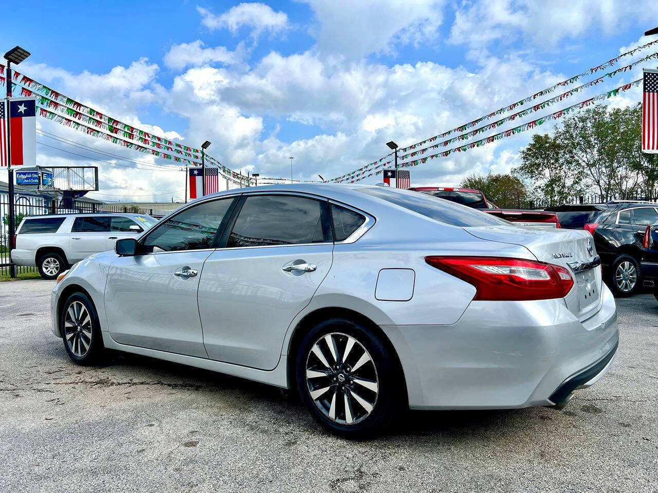 2017 Nissan Altima for sale at Champion Motors in Channelview, TX