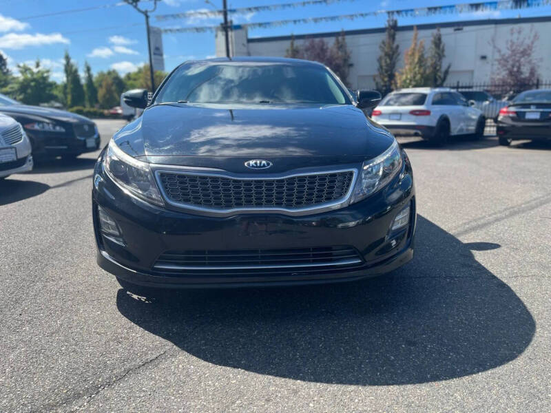 2016 Kia Optima Hybrid EX