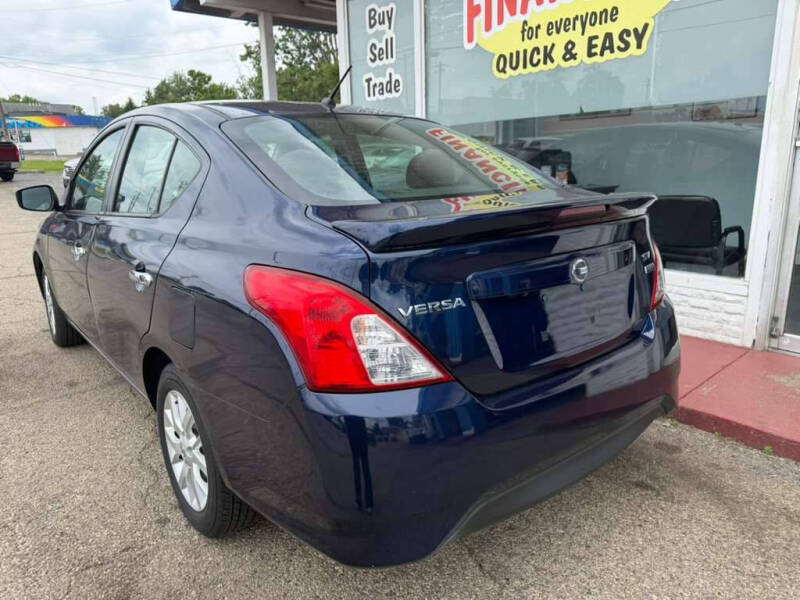 2018 Nissan Versa