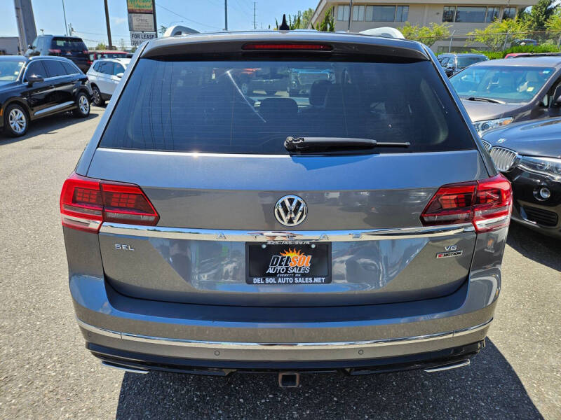 2019 Volkswagen Atlas V6 SEL R-Line 4Motion