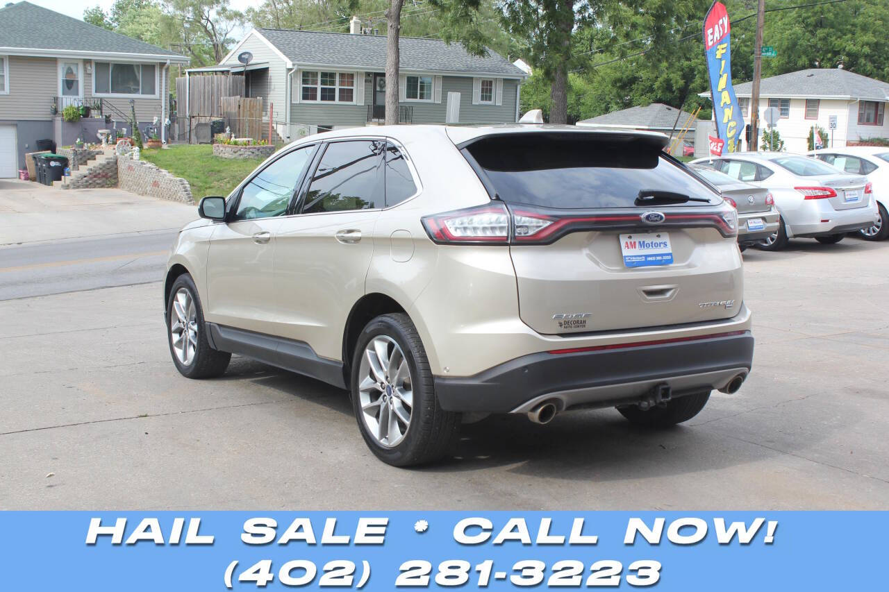 2018 Ford Edge for sale at AM Motors in Bellevue, NE