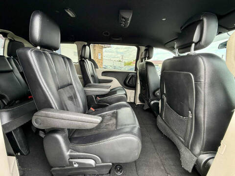 2017 Dodge Grand Caravan SXT