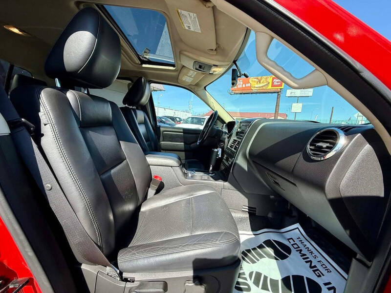 2010 Ford Explorer Sport Trac Limited