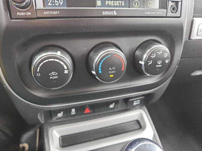 2017 Jeep Compass High Altitude