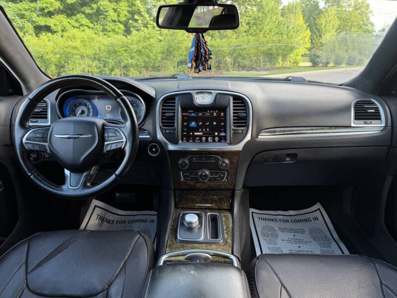2015 Chrysler 300 C