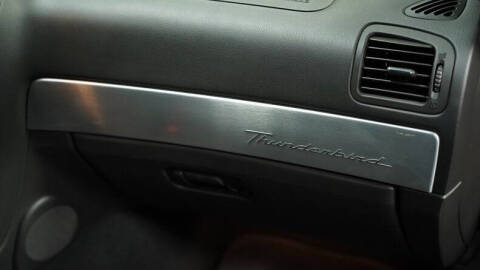 2002 Ford Thunderbird Deluxe