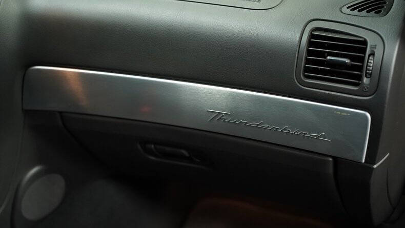 2002 Ford Thunderbird Deluxe