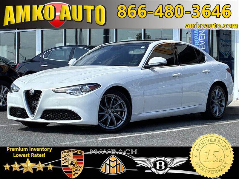 2019 Alfa Romeo Giulia Sport