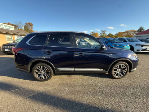 2016 Mitsubishi Outlander GT