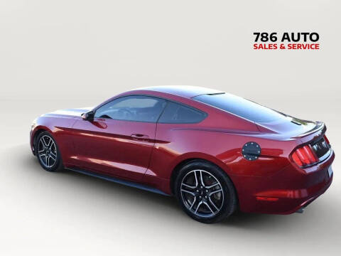 2017 Ford Mustang