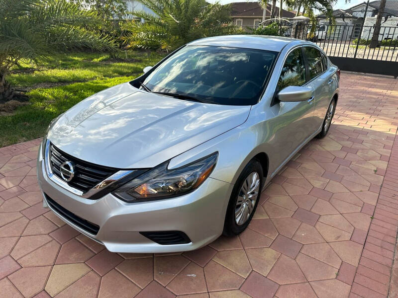 2016 Nissan Altima 2.5 SV