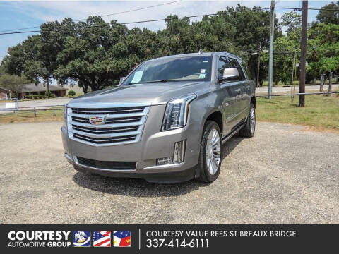 2018 Cadillac Escalade for sale at CourtesyValueBB.com in Breaux Bridge LA