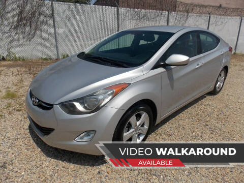 2013 Hyundai Elantra for sale at Amazing Auto Center in Capitol Heights MD