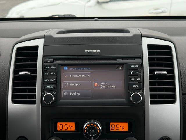 2018 Nissan Frontier PRO-4X