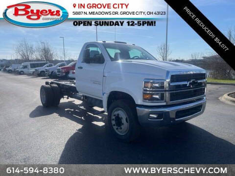 2024 Chevrolet Silverado 5500HD