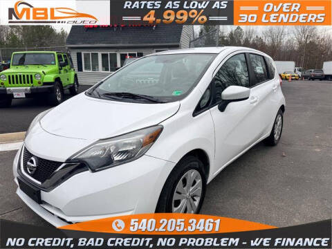 2017 Nissan Versa Note S Plus
