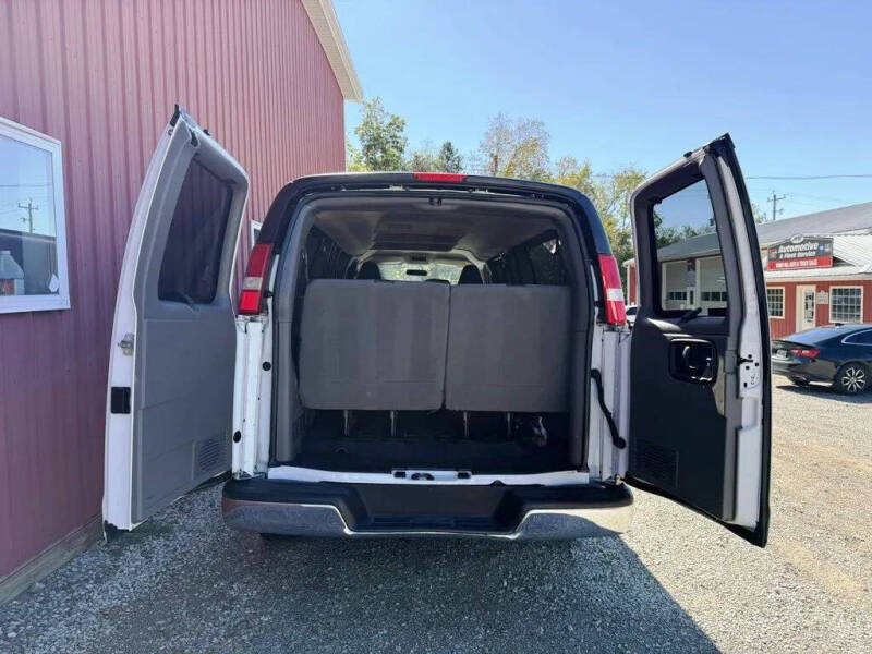 2018 Chevrolet Express LT 3500