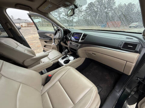 2016 Honda Pilot EX-L