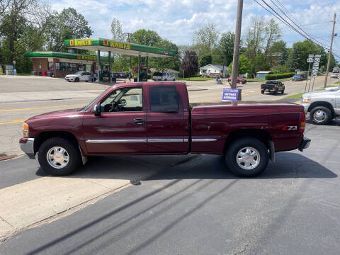 2000 GMC Sierra 1500 SLE