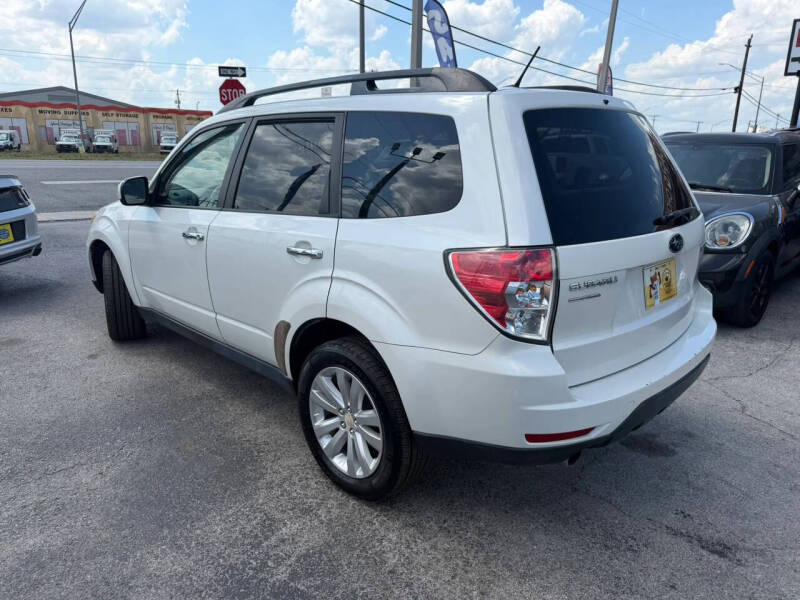 2011 Subaru Forester 2.5X Limited