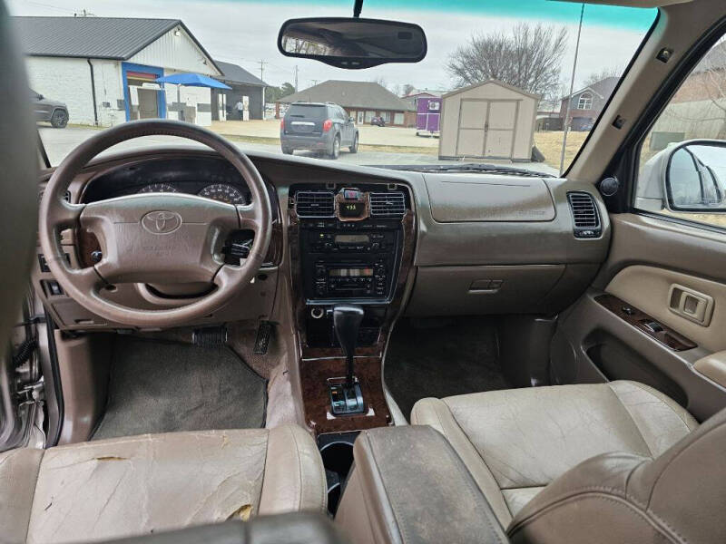 2002 Toyota 4Runner Limited