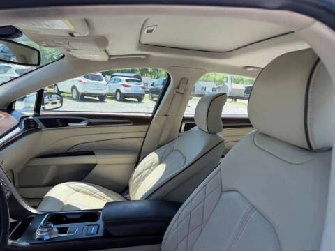 2017 Ford Fusion Platinum