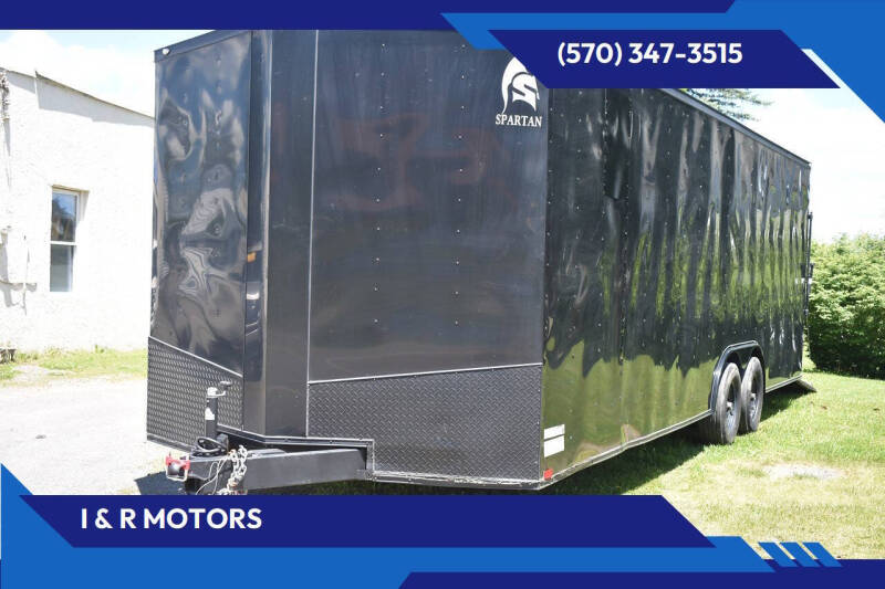 2019 Spartan Cargo Enclosed