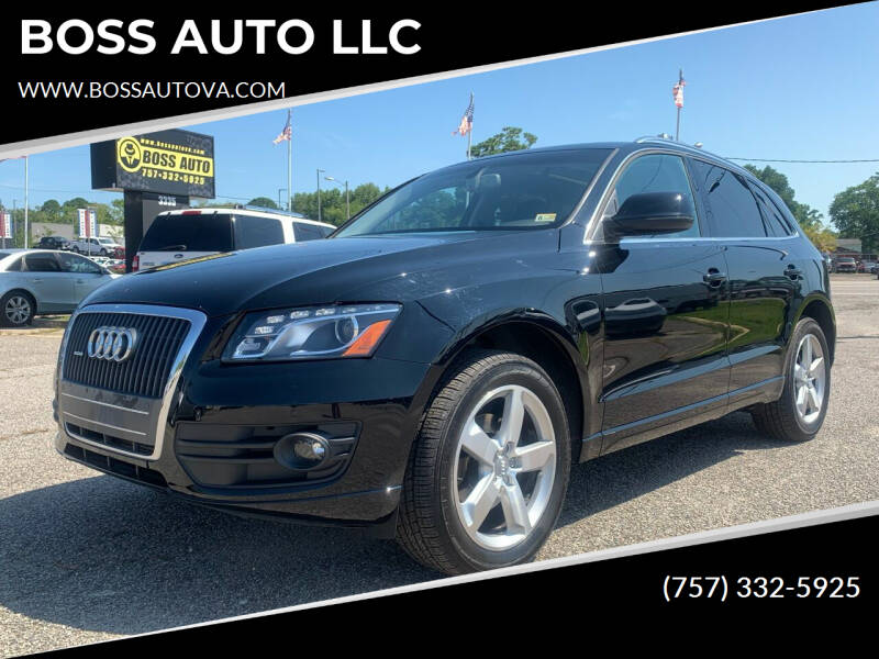 2011 Audi Q5 for sale at BOSS AUTO LLC in Norfolk VA