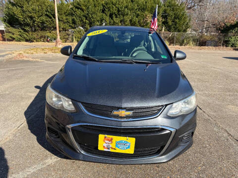 2017 Chevrolet Sonic LS Auto
