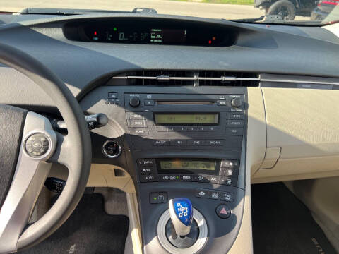 2011 Toyota Prius One