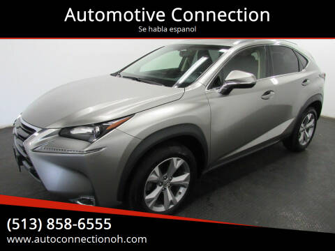 2017 Lexus NX 200t for sale at Automotive Connection in Fairfield OH
