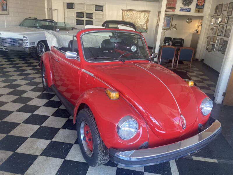 1979 Volkswagen Super Beetle