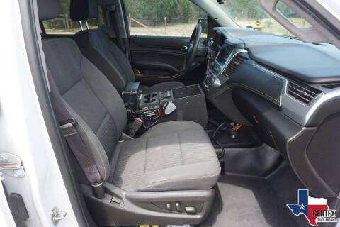 2016 Chevrolet Tahoe Police