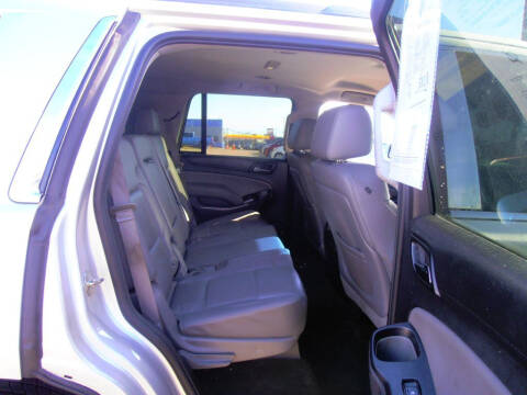 2015 Chevrolet Tahoe LT