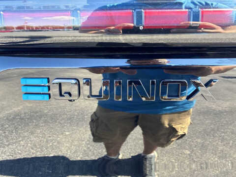 2024 Chevrolet Equinox EV Launch Edition