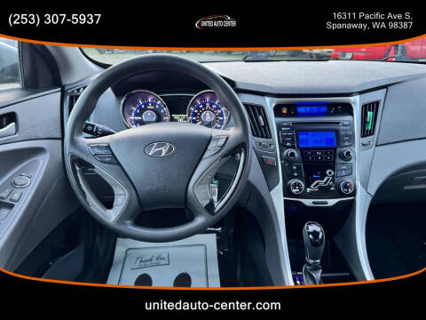 2013 Hyundai Sonata GLS