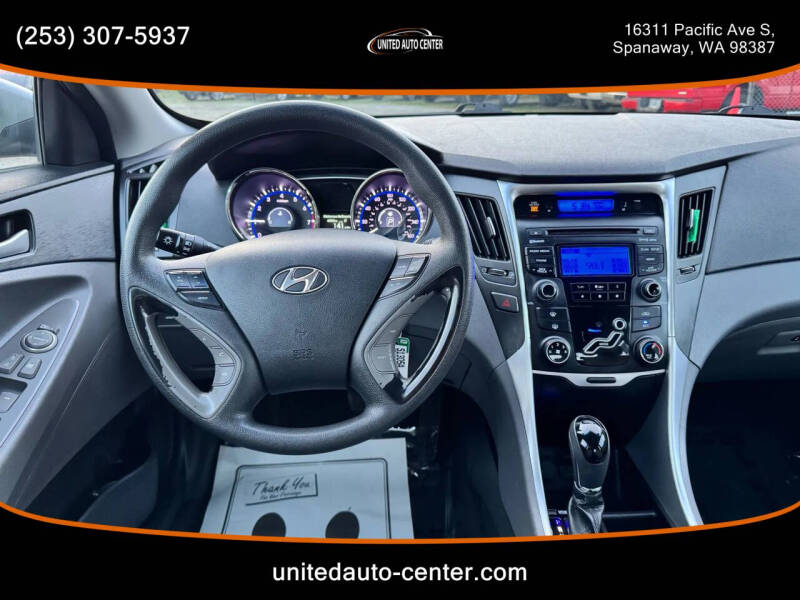 2013 Hyundai Sonata GLS