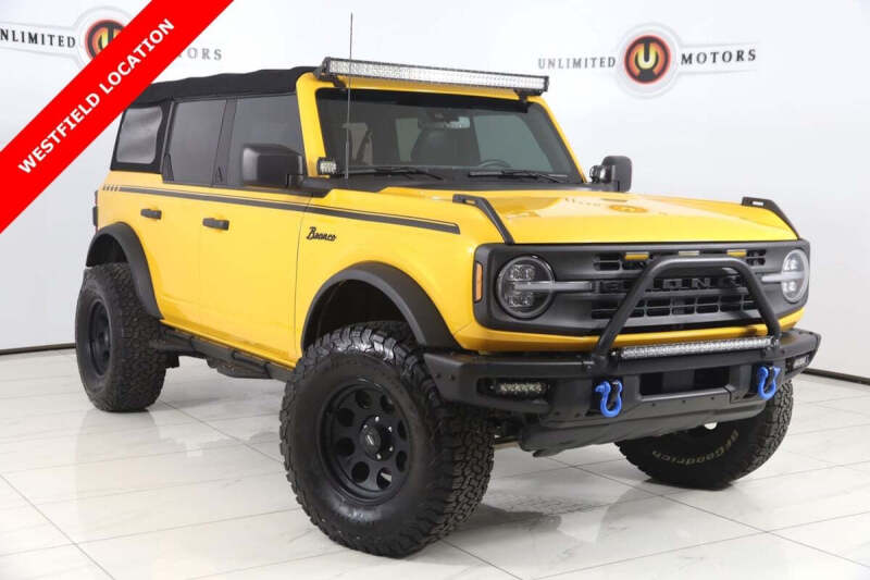 2021 Ford Bronco Black Diamond Advanced