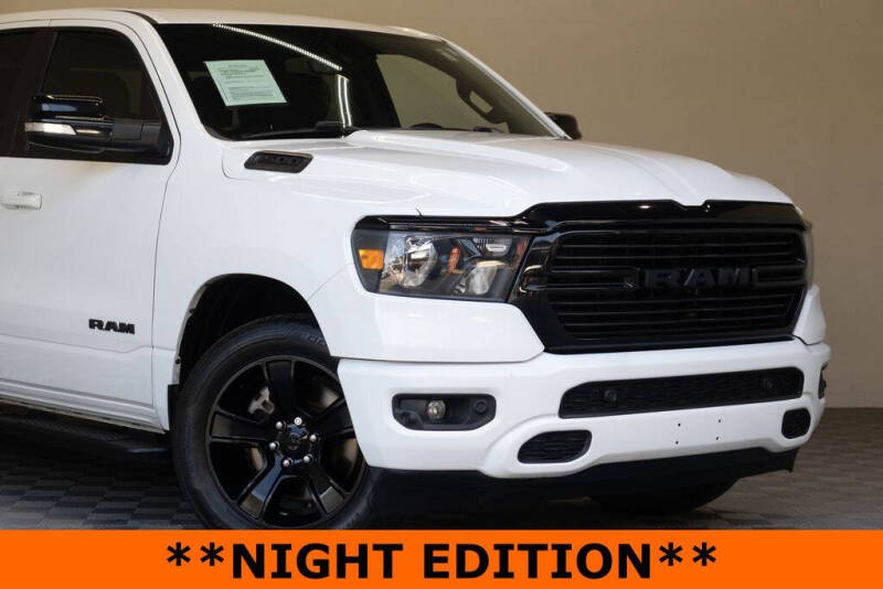 2021 RAM 1500