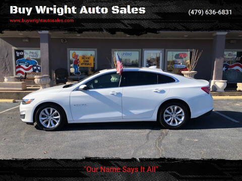 2020 Chevrolet Malibu for sale at Buy Wright Auto Sales in Rogers AR