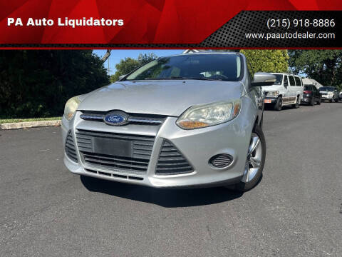 2014 Ford Focus SE