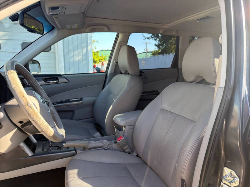 2012 Subaru Forester 2.5X Limited