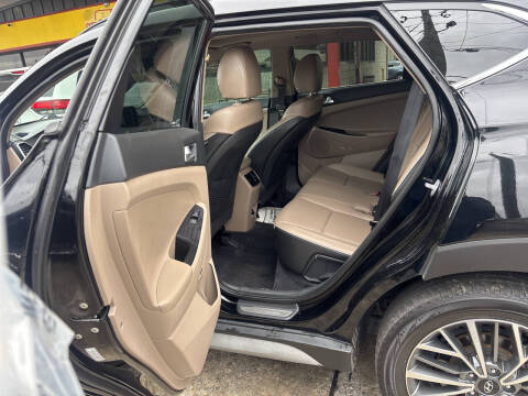 2020 Hyundai Tucson Ultimate