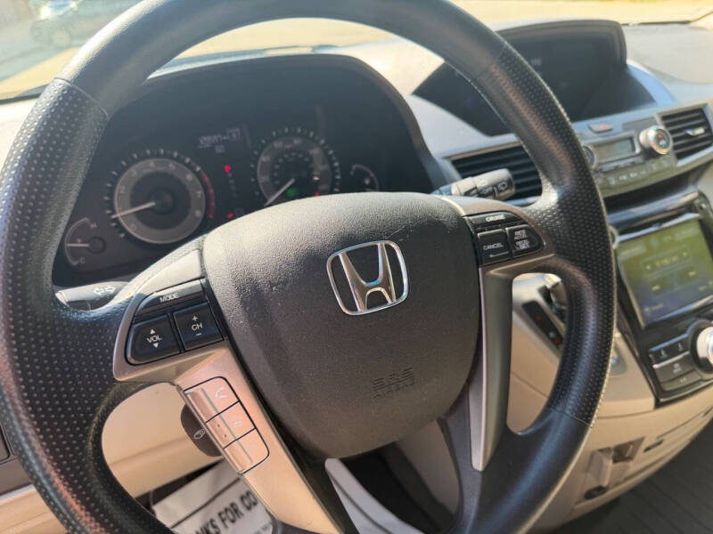 2017 Honda Odyssey SE